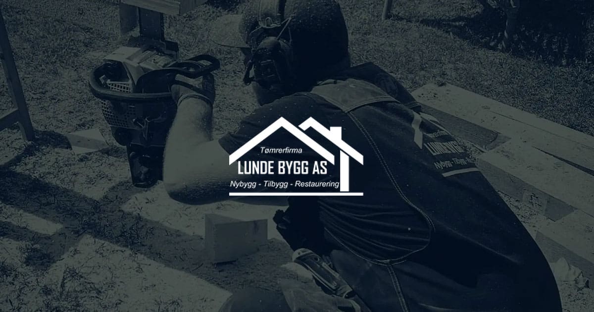 Lunde Bygg | Tømrer i Skien i Grenland