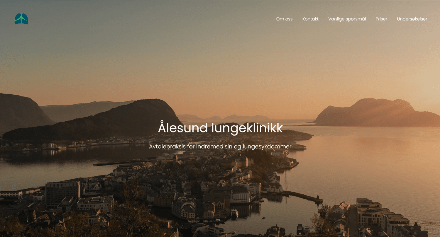 Ålesund lungeklinikk | Improve Breathing Today 