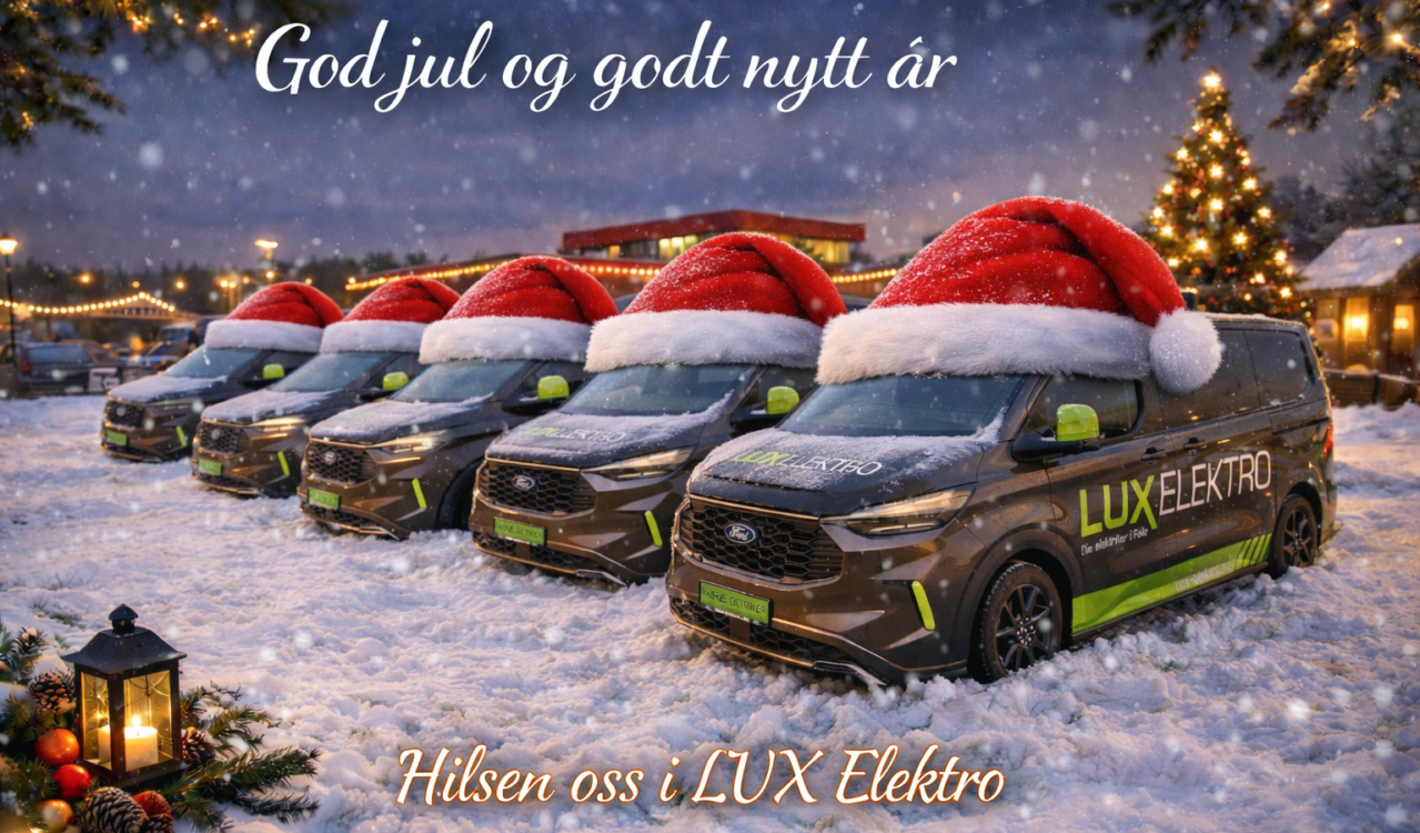 Hjem - LUX Elektro