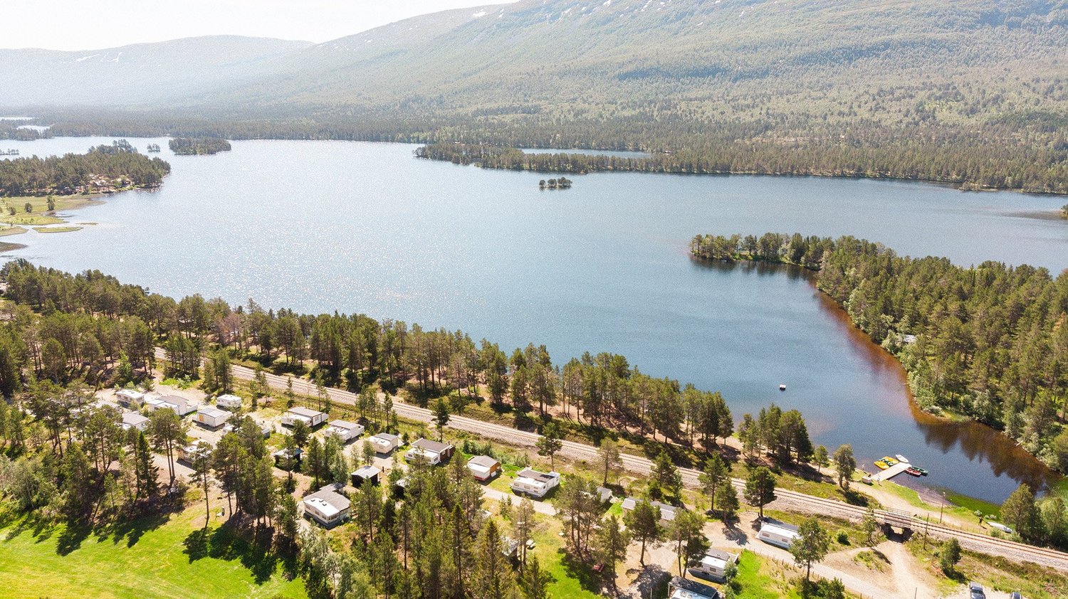 Lesjaskogsvatnet Camping