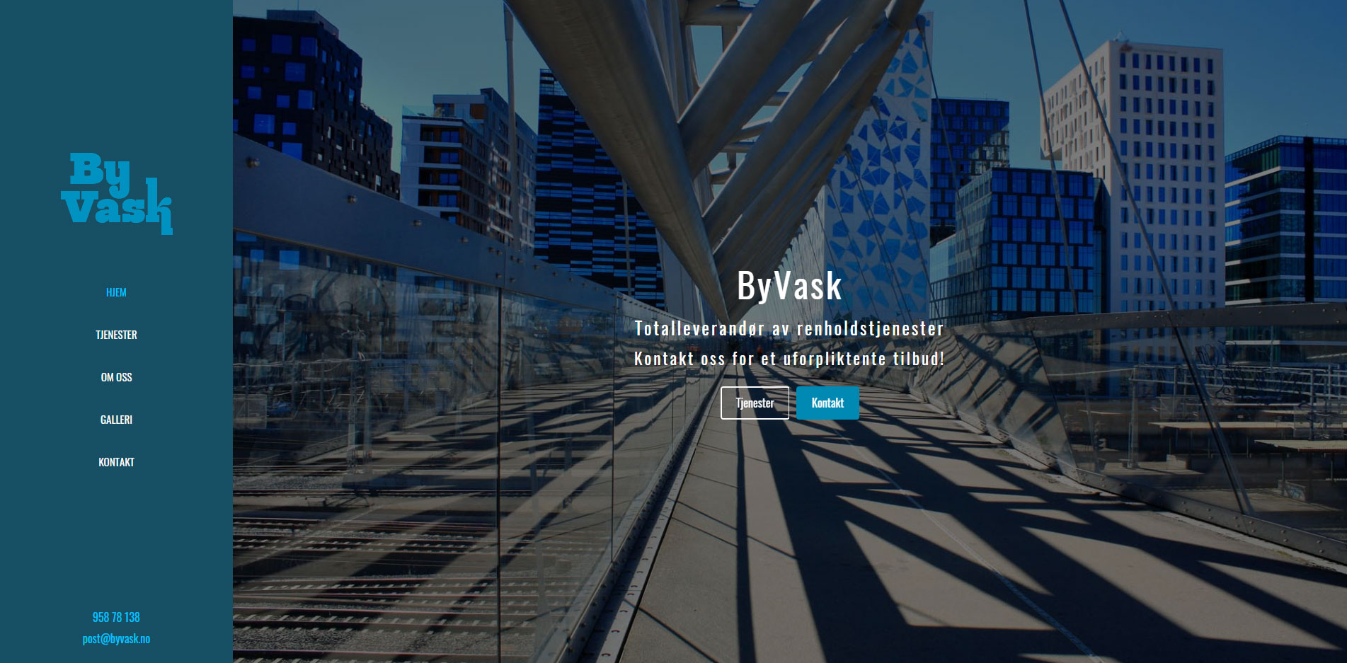 ByVask - Totalleverandør av renholdstjenester