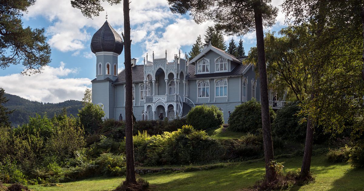 Lysøen - Besøk komponisthjemme til Ole Bull | Kode