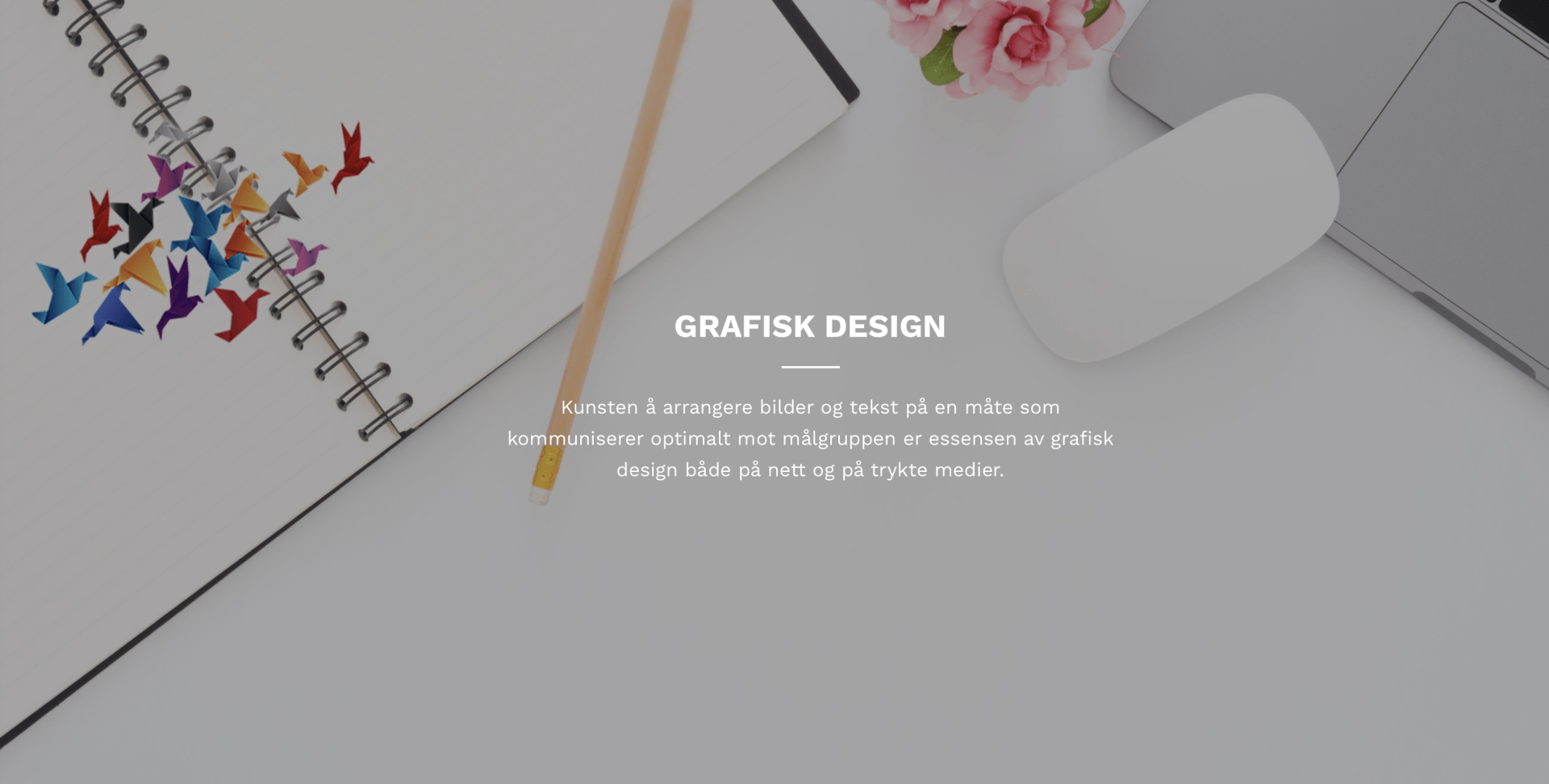 Lysvold Design?Logo og nettsider i Drammen