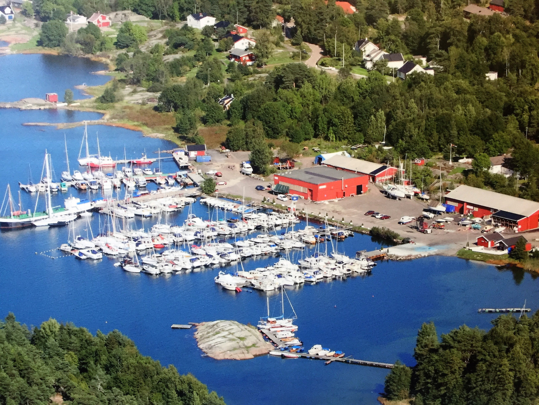 Mågerø Marina | Båtopplag | Båtplass Tjøme