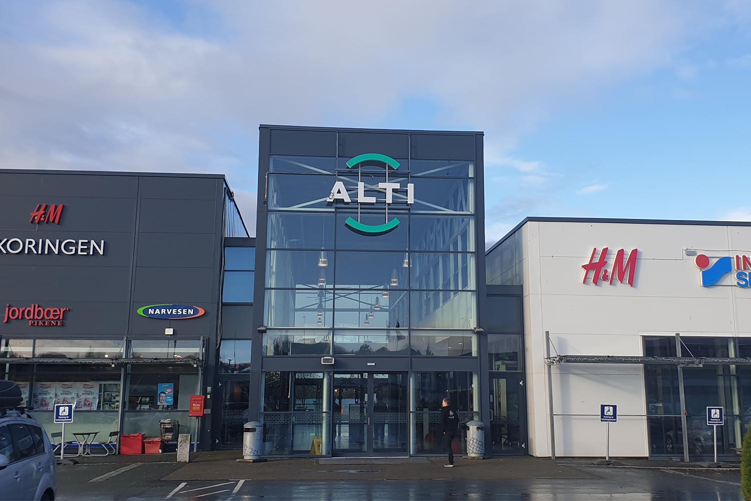 Alti Magneten stort kjøpesenteret med over 60 butikker på Levanger | Alti Magneten