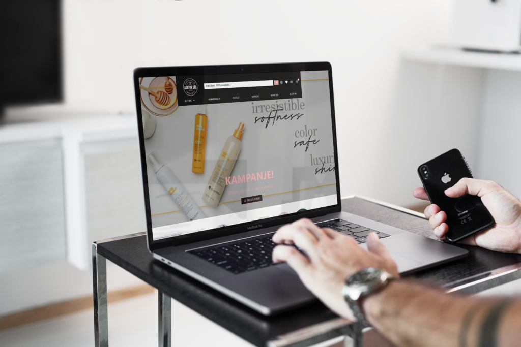 Make Customers AS - Lyst på ny hjemmeside som selger?