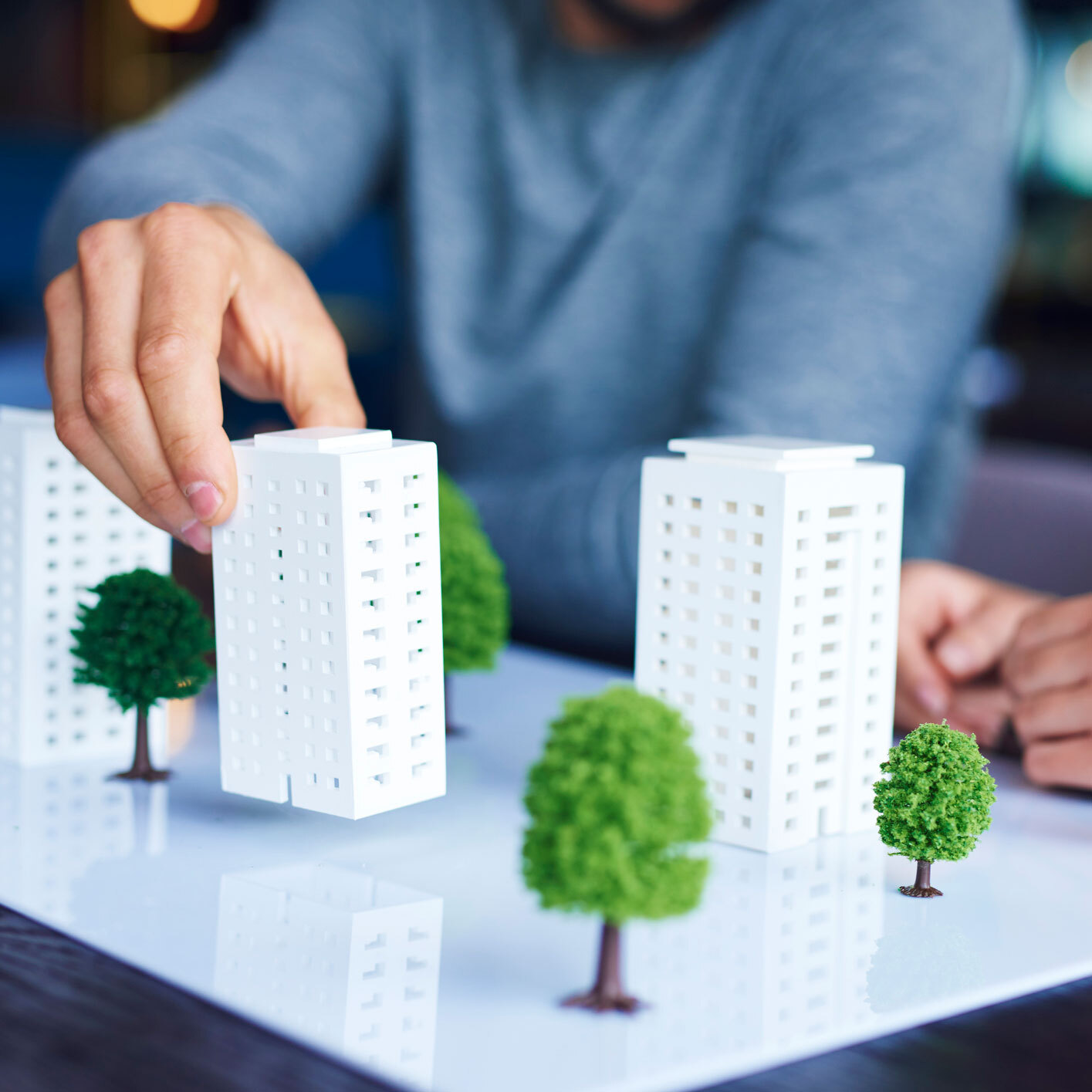 Smart parkering for moderne byutvikling - Making Place