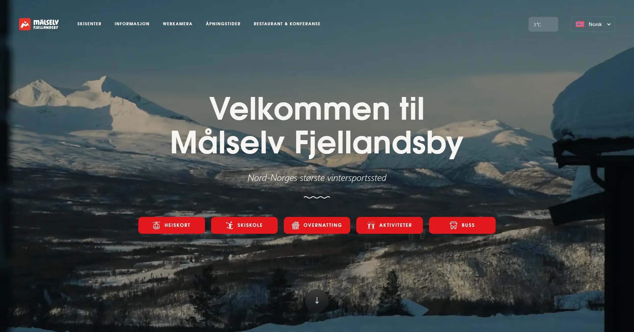 Hjem - Målselv Fjellandsby