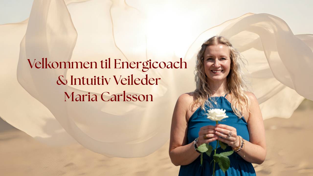 Energicoach og intuitiv veileder for kvinner i endring