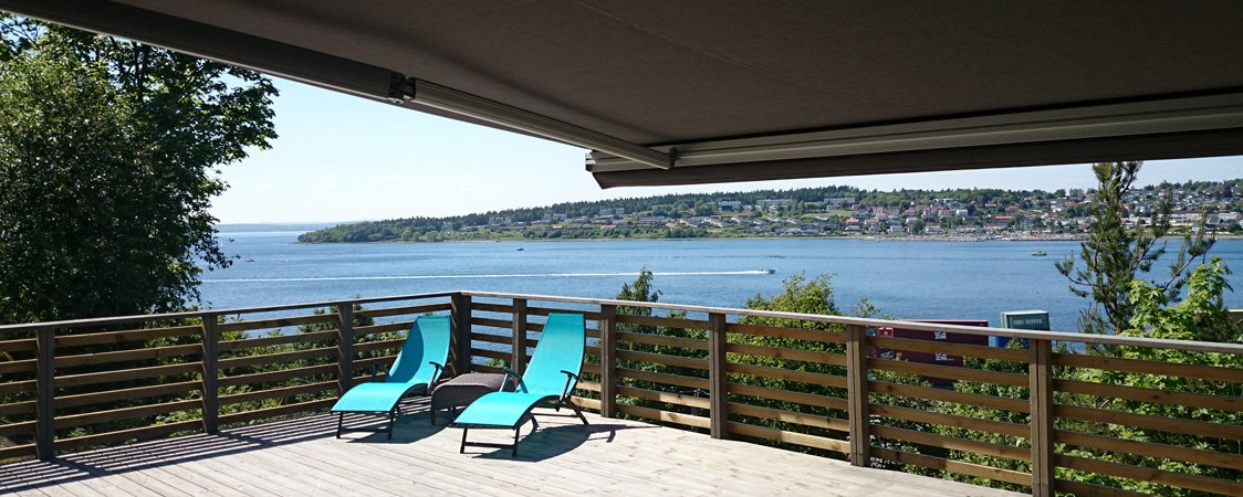 Innvendig og Utvendig Solskjerming