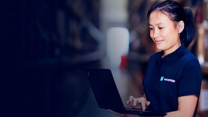 Martin-Bencher.com is now Maersk.com