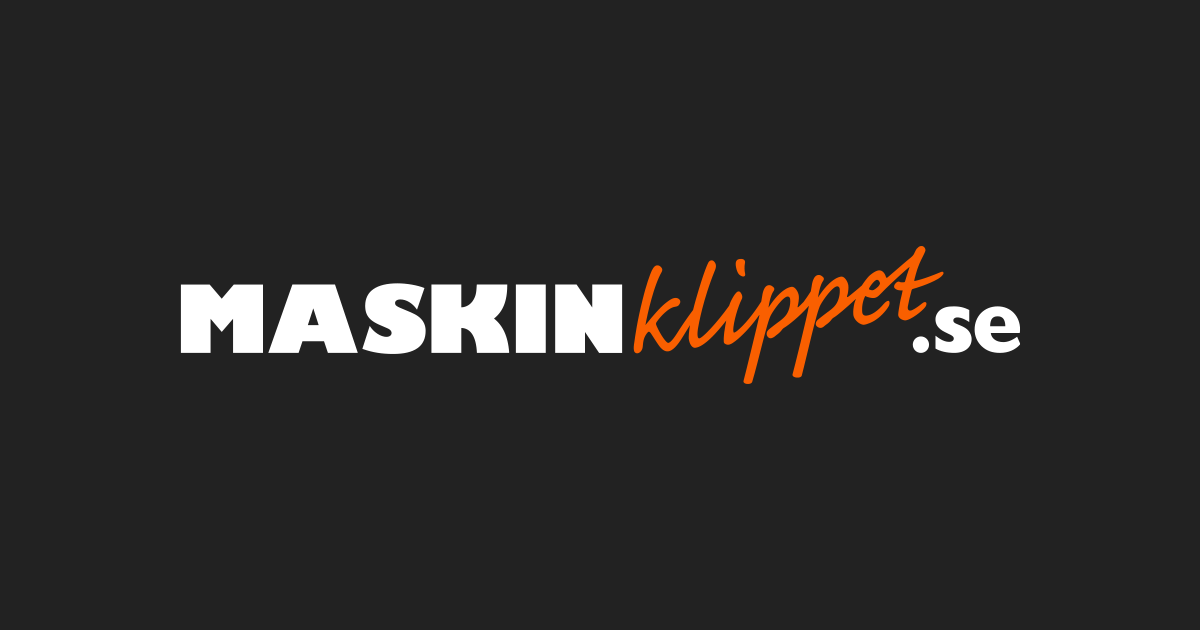Maskinklippet - Välkommen till en riktig maskinaffär på nätet!