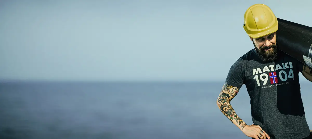 Mataki tilbyr spesialutviklede tettesjikt for norske tøffe forhold