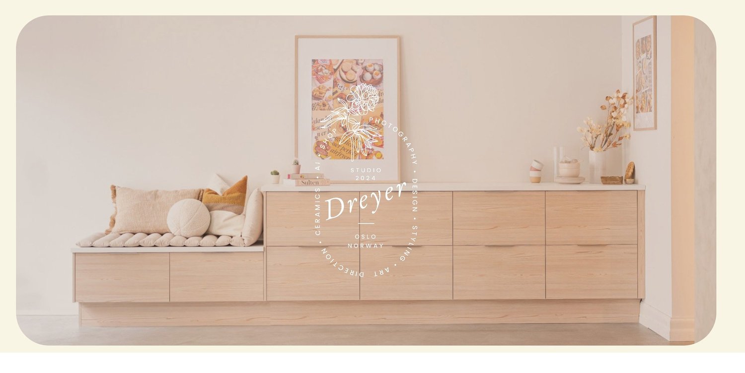 Mats Dreyer - Photographer, stylist and designer. Food photographer.