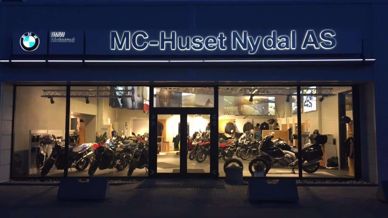 MC-HUSET NYDAL AS - Forhandler av BMW MC og HONDA MC