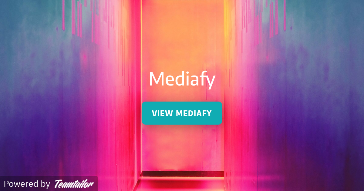 Welcome to Mediafy! - Mediafy