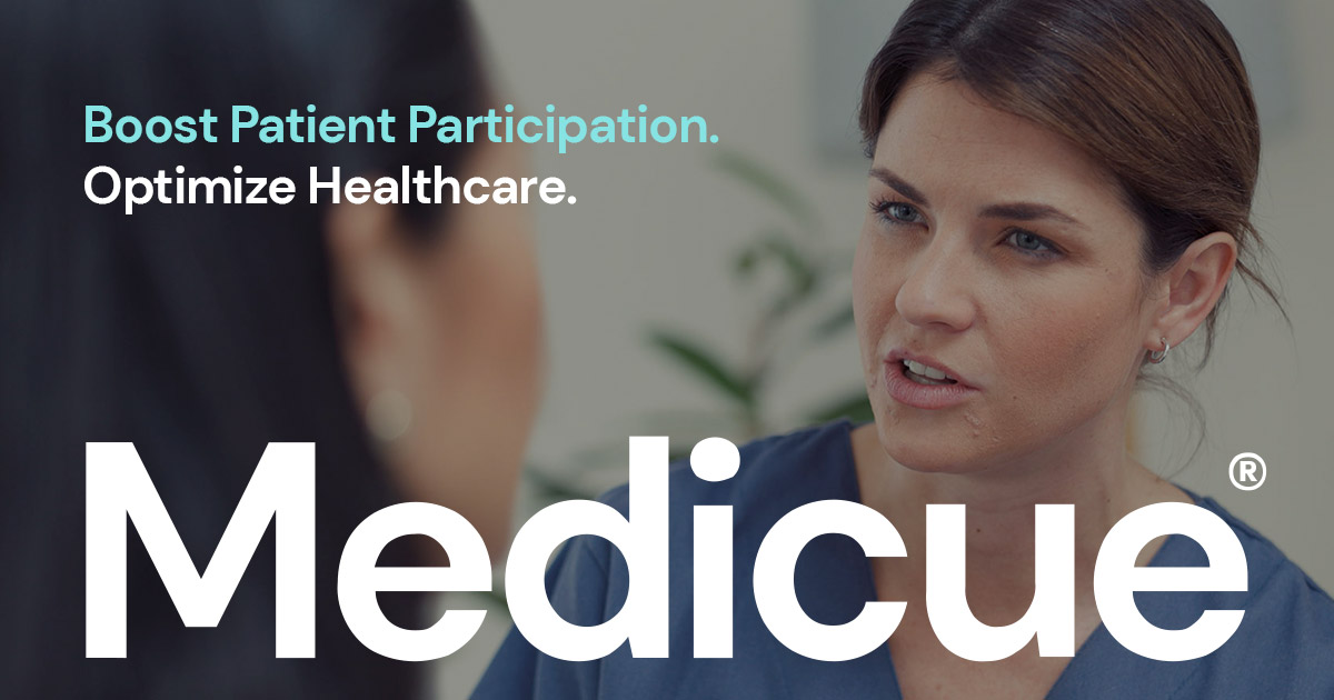 Medicue® - Boost Patient Participation. Optimize healthcare.