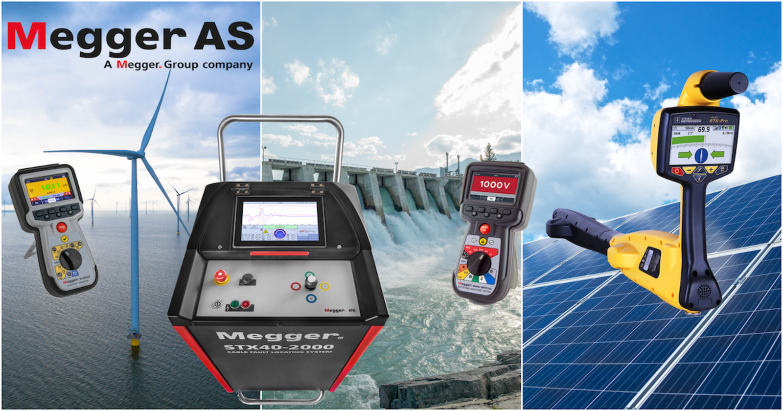 Markedsledende leverandør av måleinstrumenter.