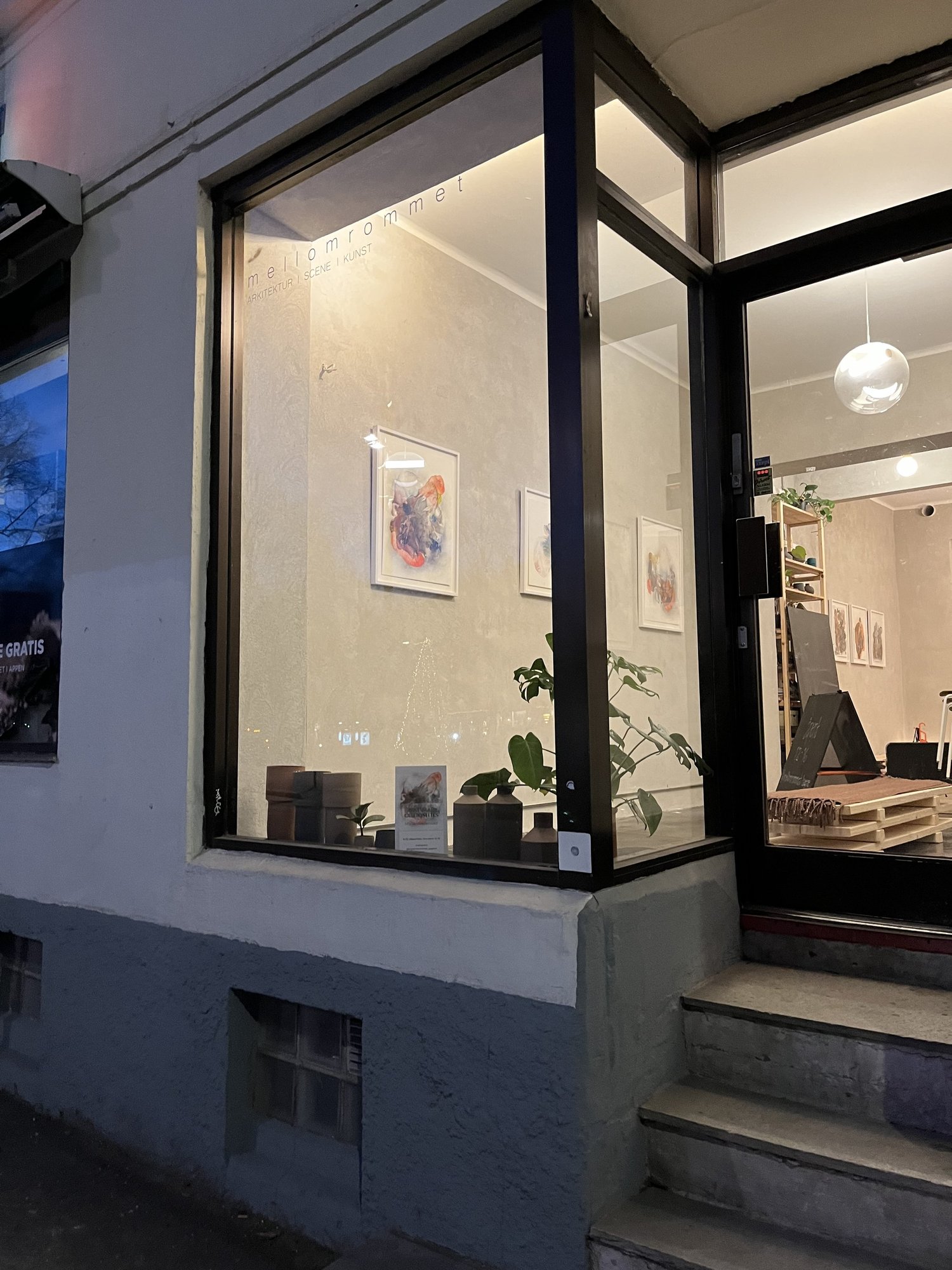 Mellomrommet Sagene - Frittstående kunstgalleri non-profitt og arkitektkontor