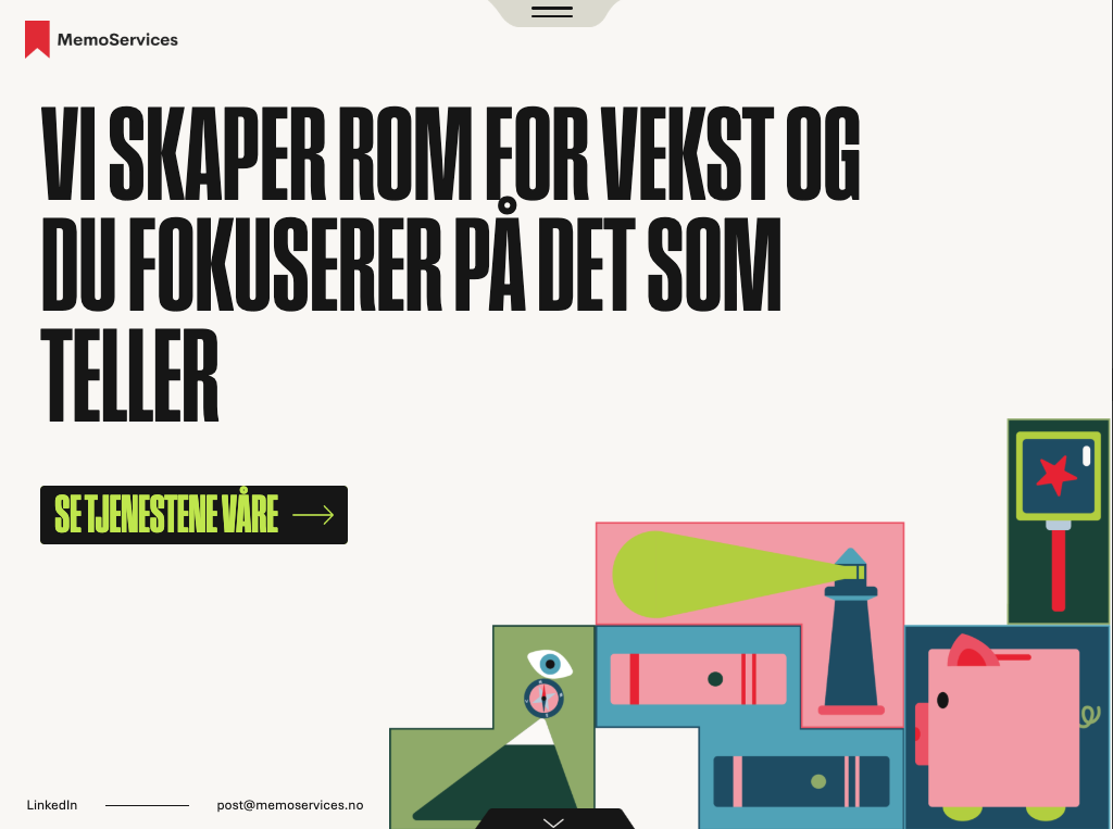 MemoServices - Business Support Solutions for Nordic Companies