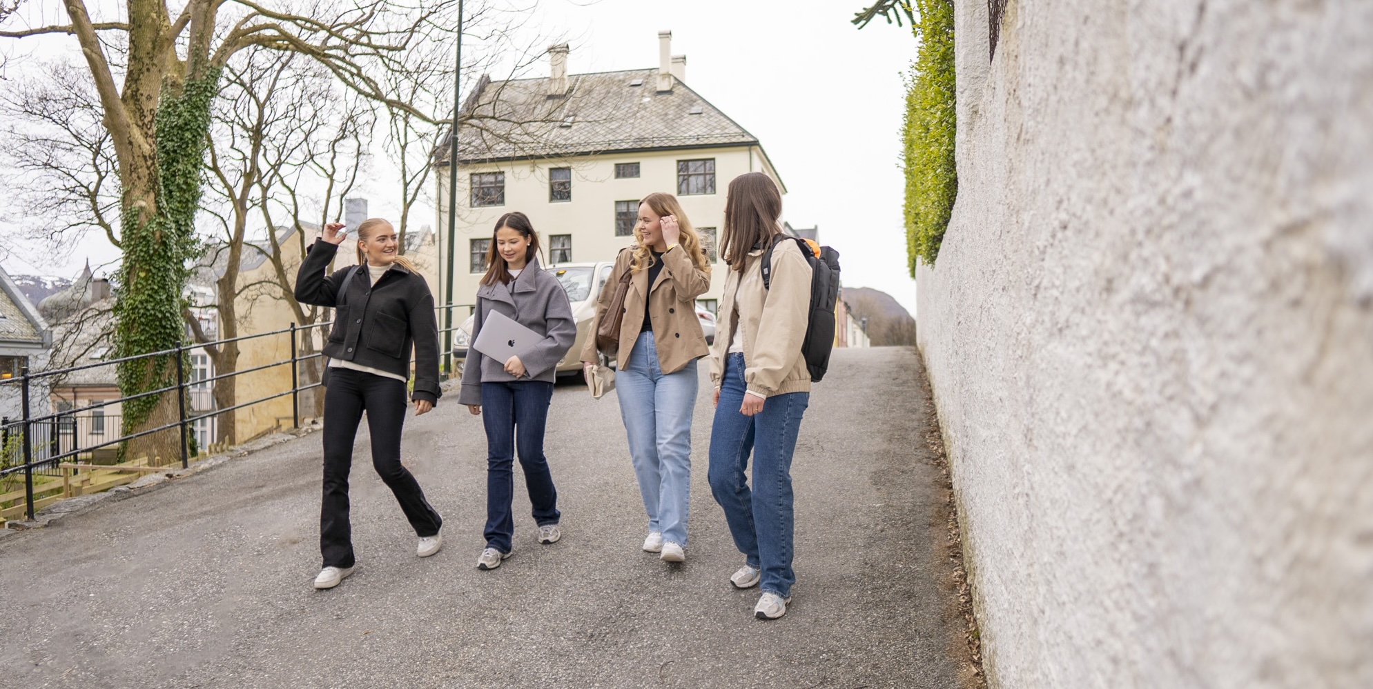 Vil du begynne hos oss?