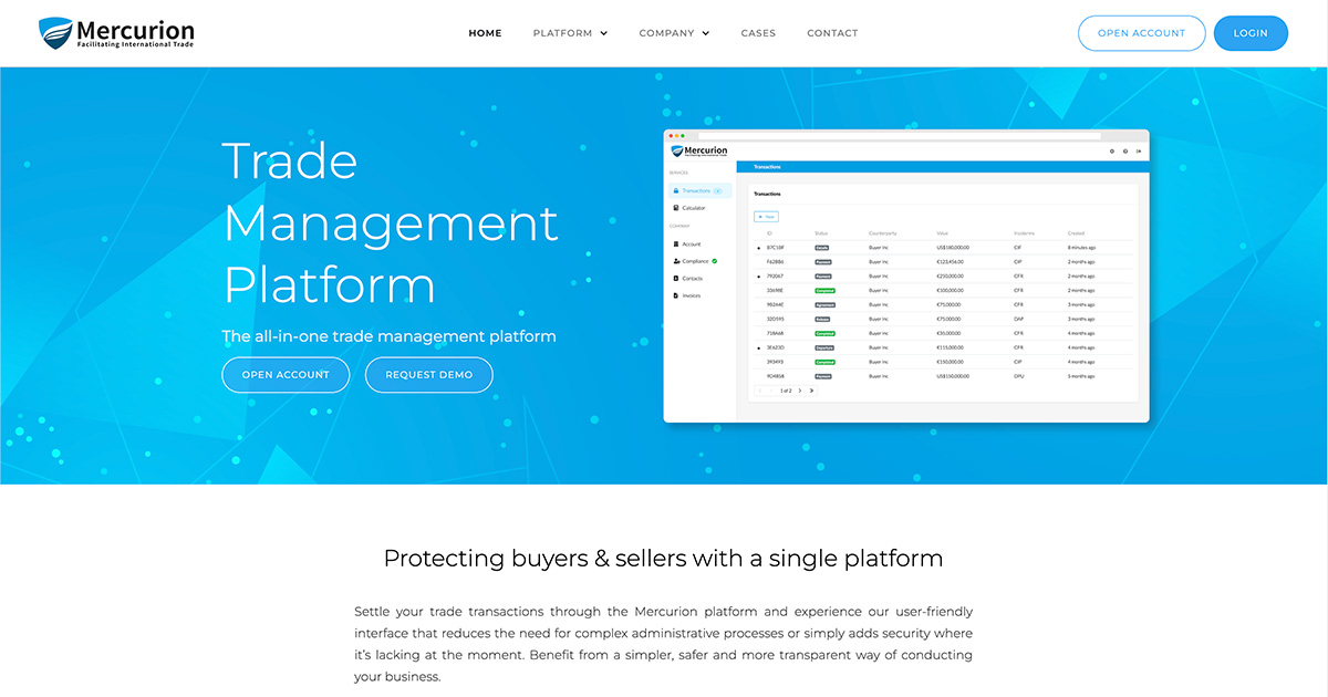 Mercurion Trade Services