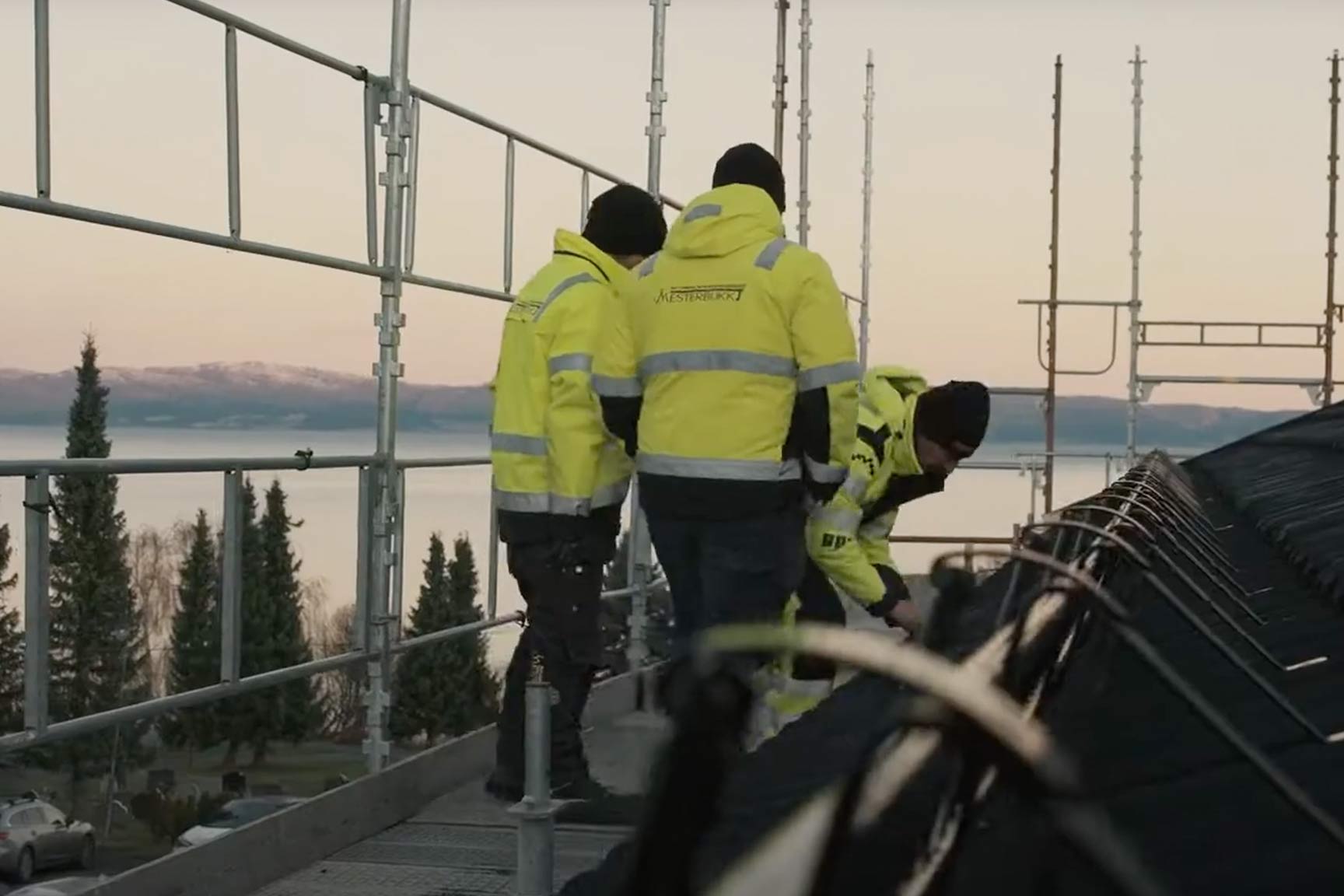 Mesterblikk - Blikkenslager i Trondheim - Alt innen tak og fasade