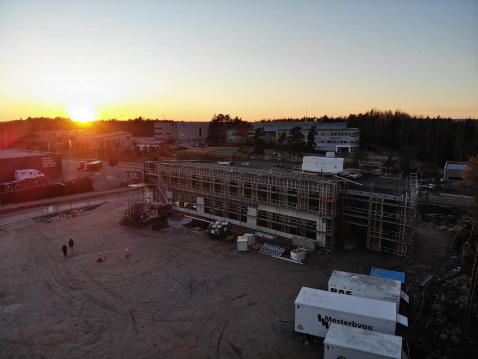 Entreprenør, byggmester og murmester - Mesterbygg