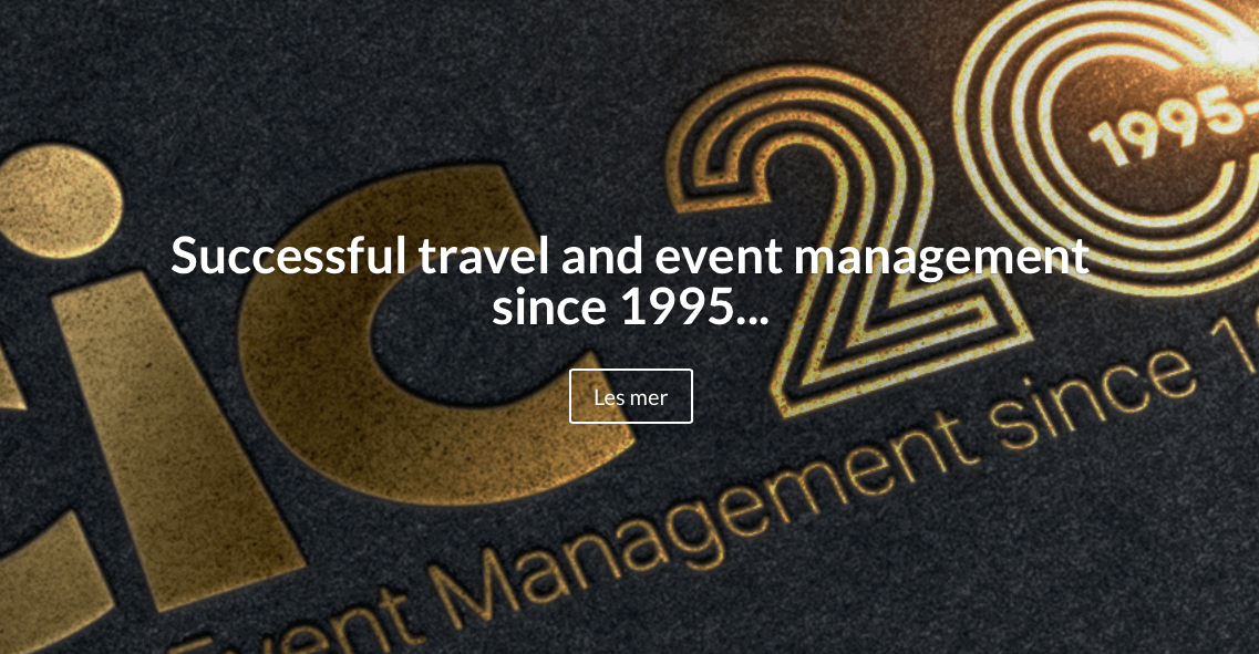 CIC Event - Eventbyrå og kongressbyrå i Oslo