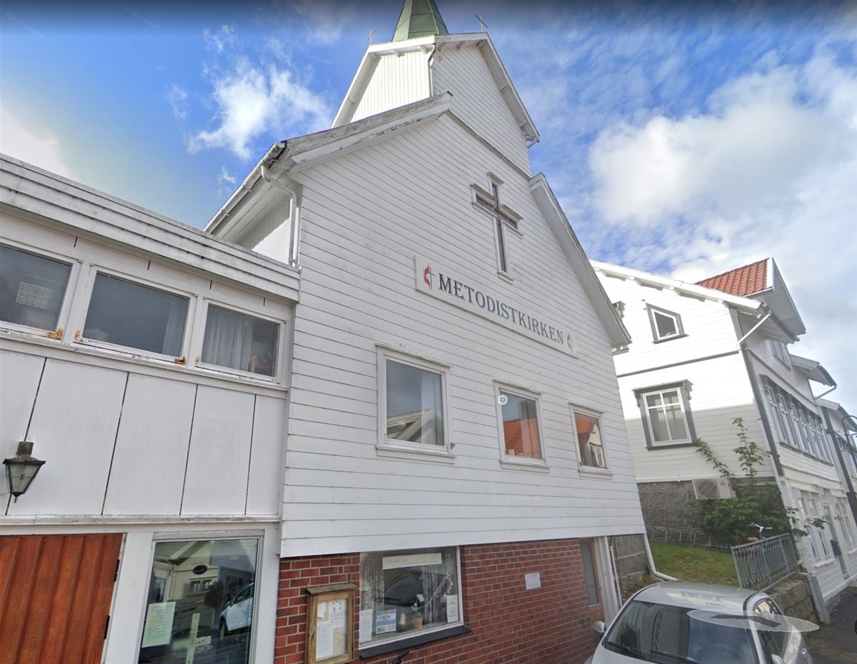 Egersund - Metodistkirken i Norge