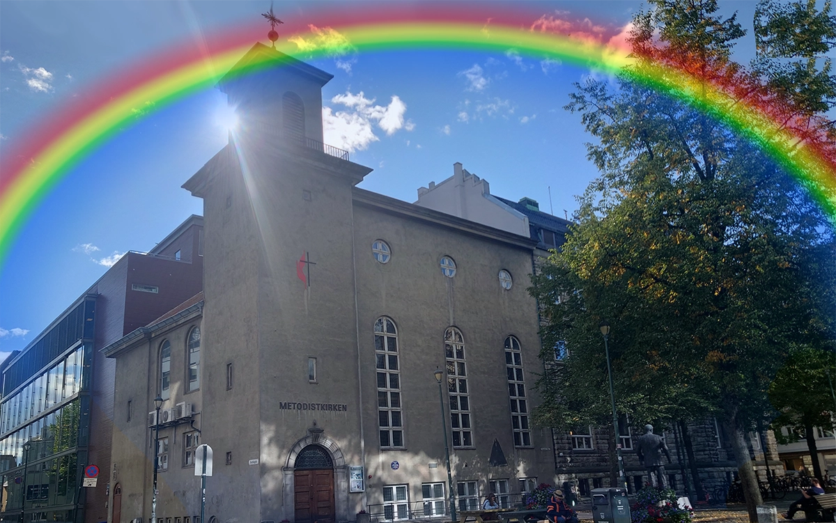 Metodistkirken i Trondheim Hjemmeside