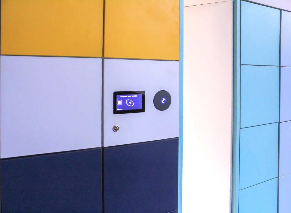 Smart Locker System | Smart locker locks for offices and else