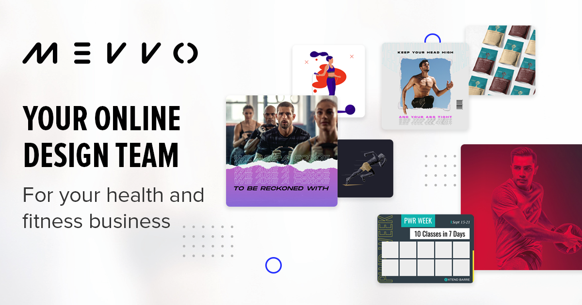 MEVVO - Powerful design for your health & fitness business