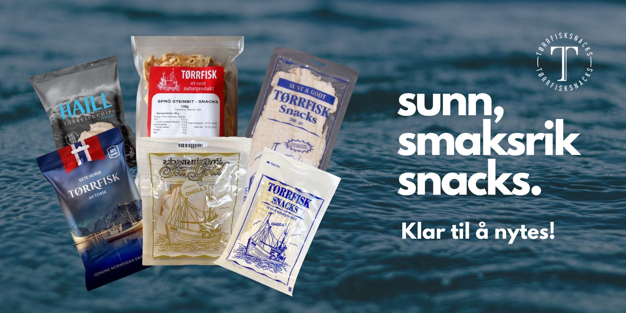 Tørrfisk Snacks