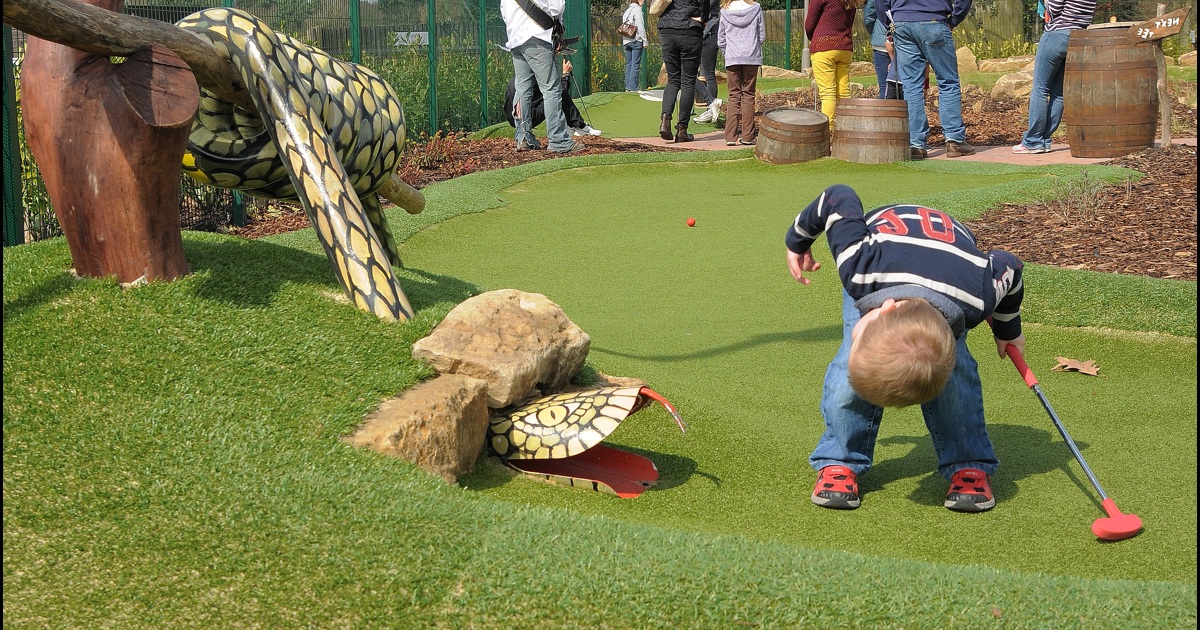 Adventure Golf and Mini Golf expert