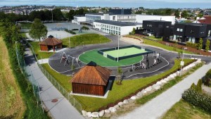 Nettsiden til Austrått skole