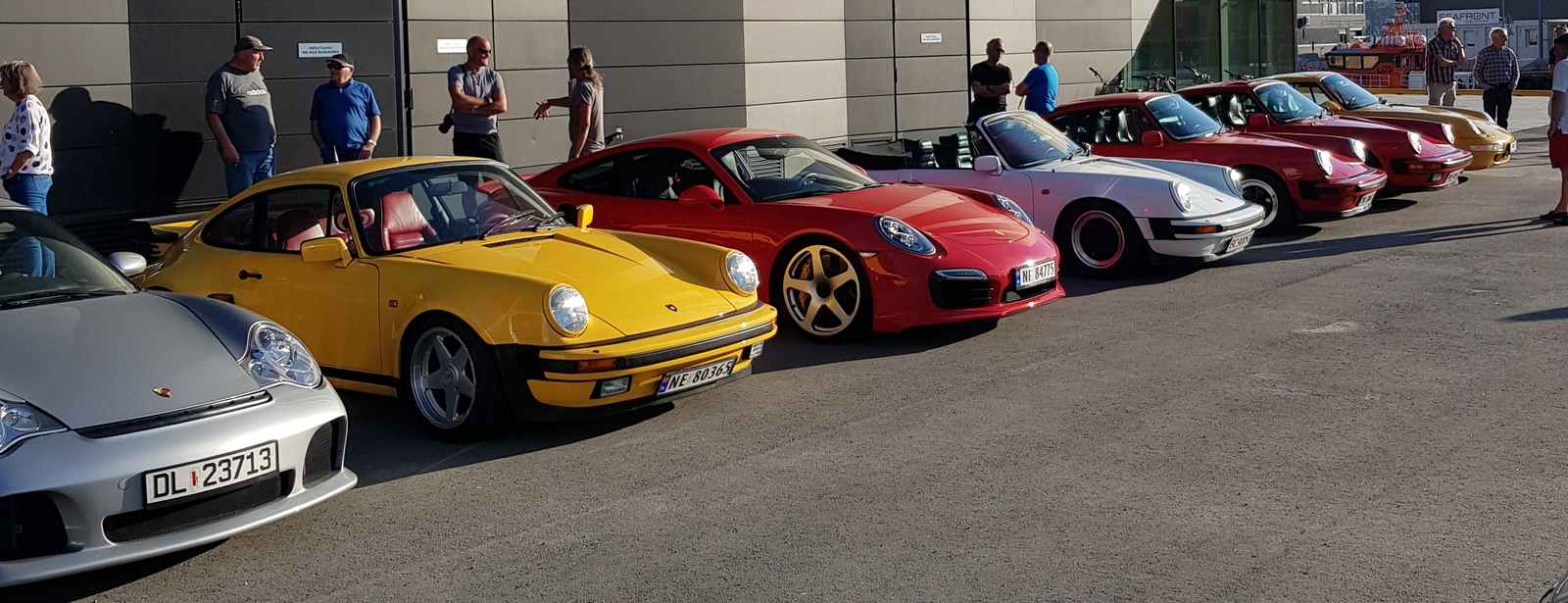 Avdeling Agder - Avdelinger - Porsche Club Norge