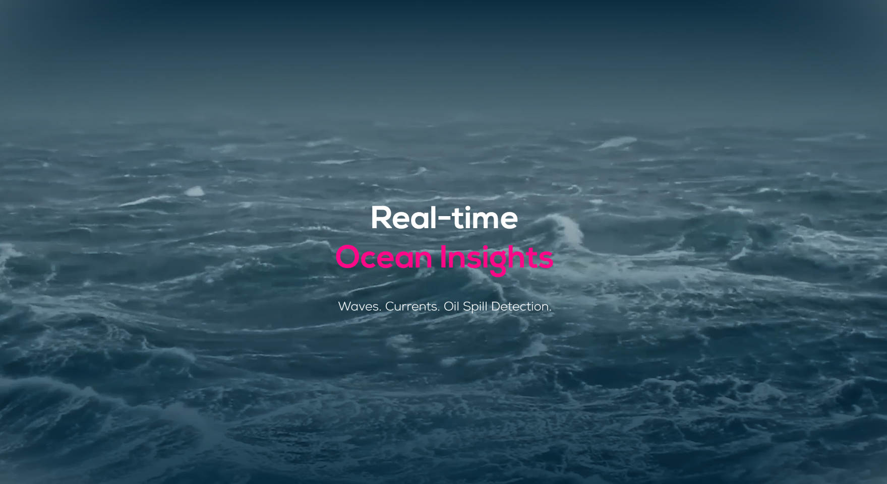 Miros - Real-time Ocean Insights