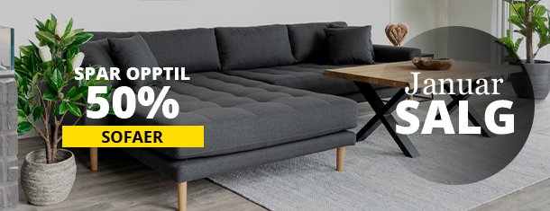 Møbler - Bestill billige møbler på nett hos Møbel24.no