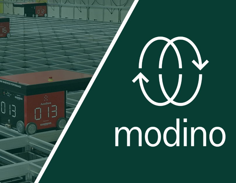 Modino – Løsninger for distribusjon og logistikk