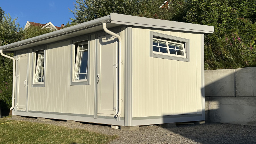 ModulCamp BYGGESETT-Spikertelt/ Helårstelt/ Vinterisolert fortelt