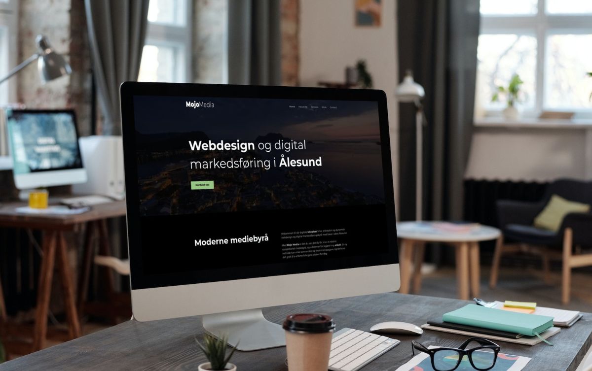 Mojo Media - Webdesign og digital markedsføring - Mediebyrå i Ålesund