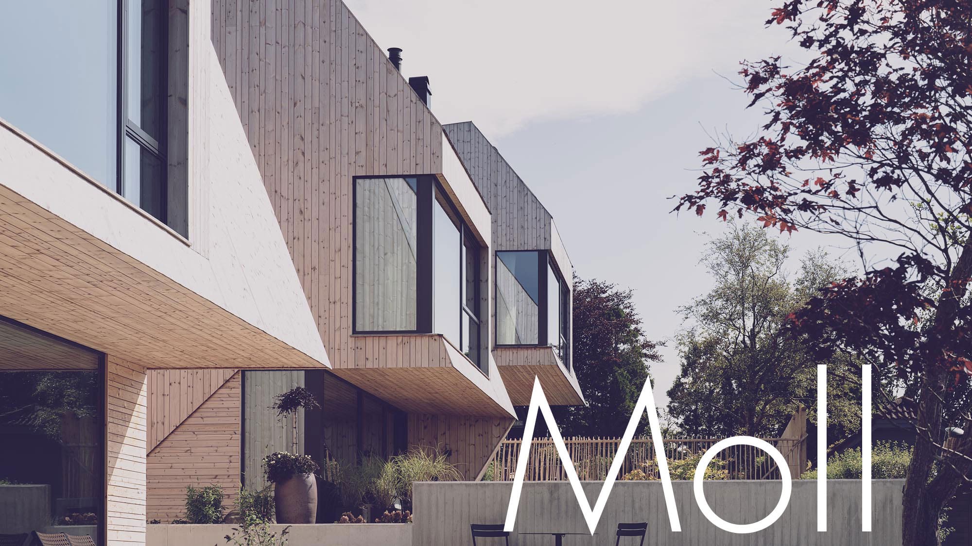 Fantastiske hjem, hus og hytter - Moll Arkitektur