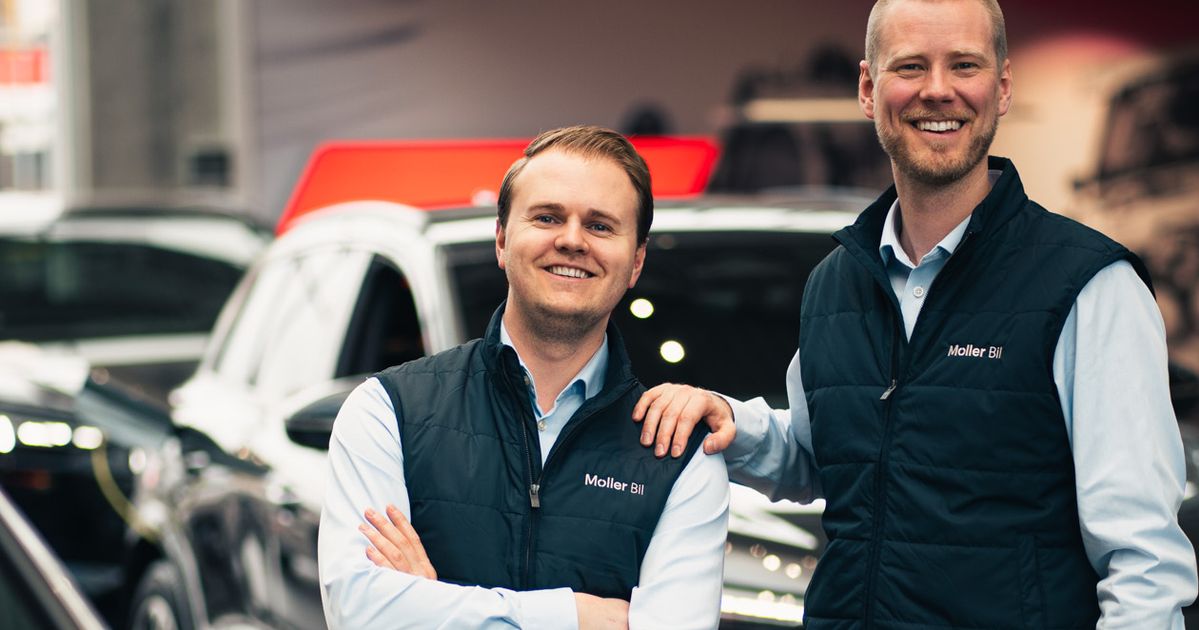 Bilforhandler med et stort utvalg av biler | Møller Bil