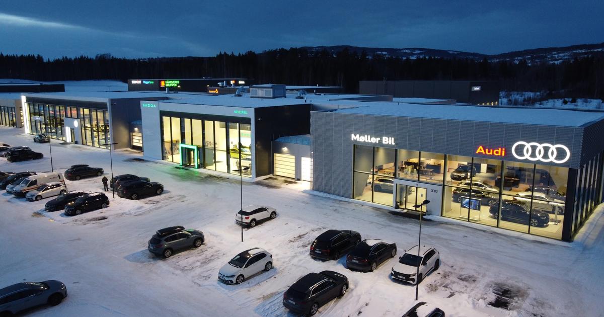 Møller Bil Hamar - Forhandler av Volkswagen, Audi og Skoda