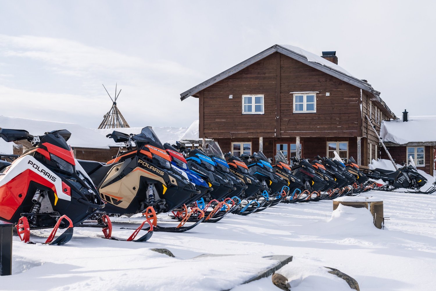Nedre Mollisjok fjellstue - Mollisjok lodge Experience Finnmarksvidda