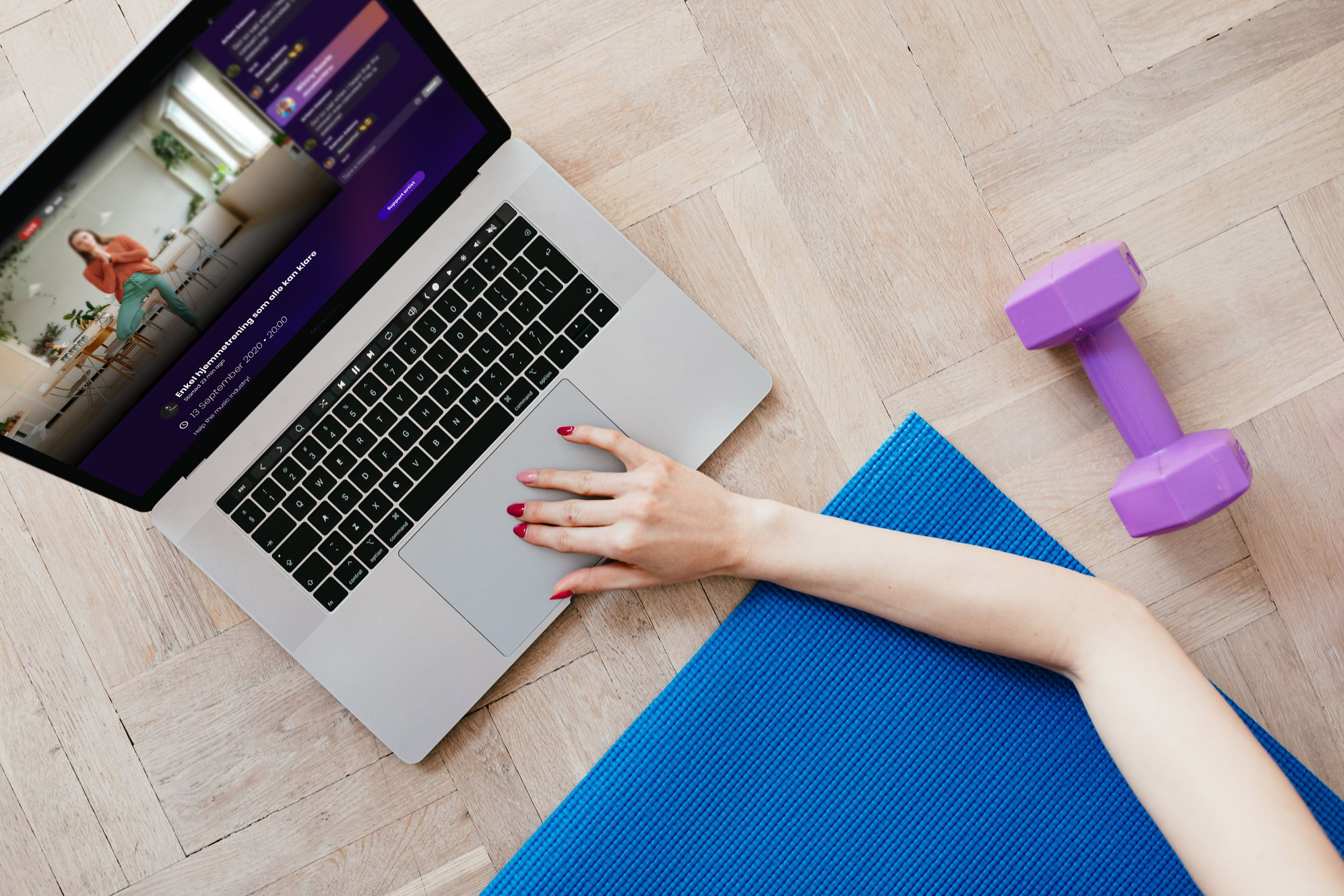 Egen event plattform? | Moodie