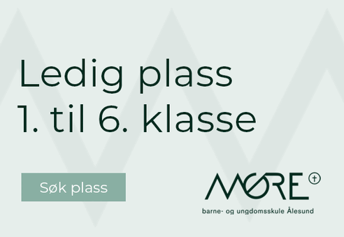 MØRE BARNE- OG UNGDOMSSKULE ÅLESUND