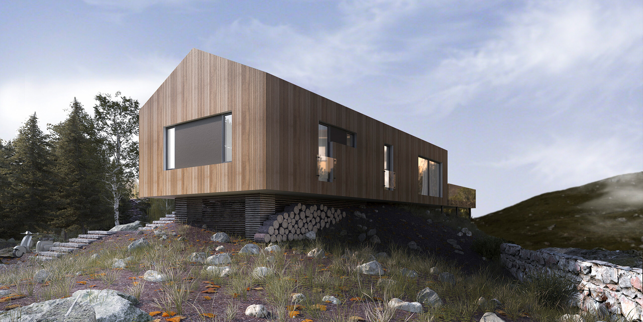 Hjem - Morfo Arkitekter
