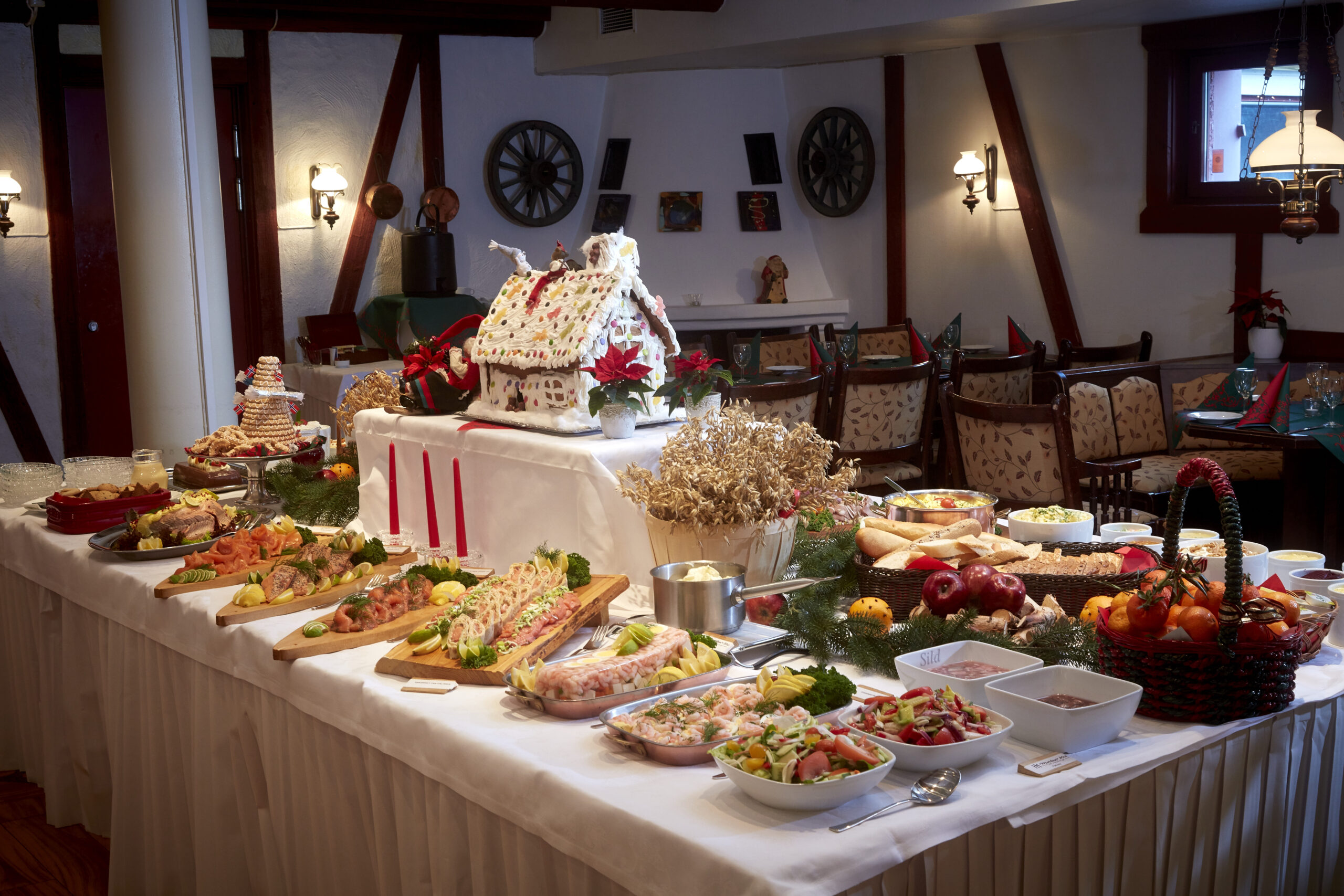 God og variert mat av ferske råvarer - Mortens Kro